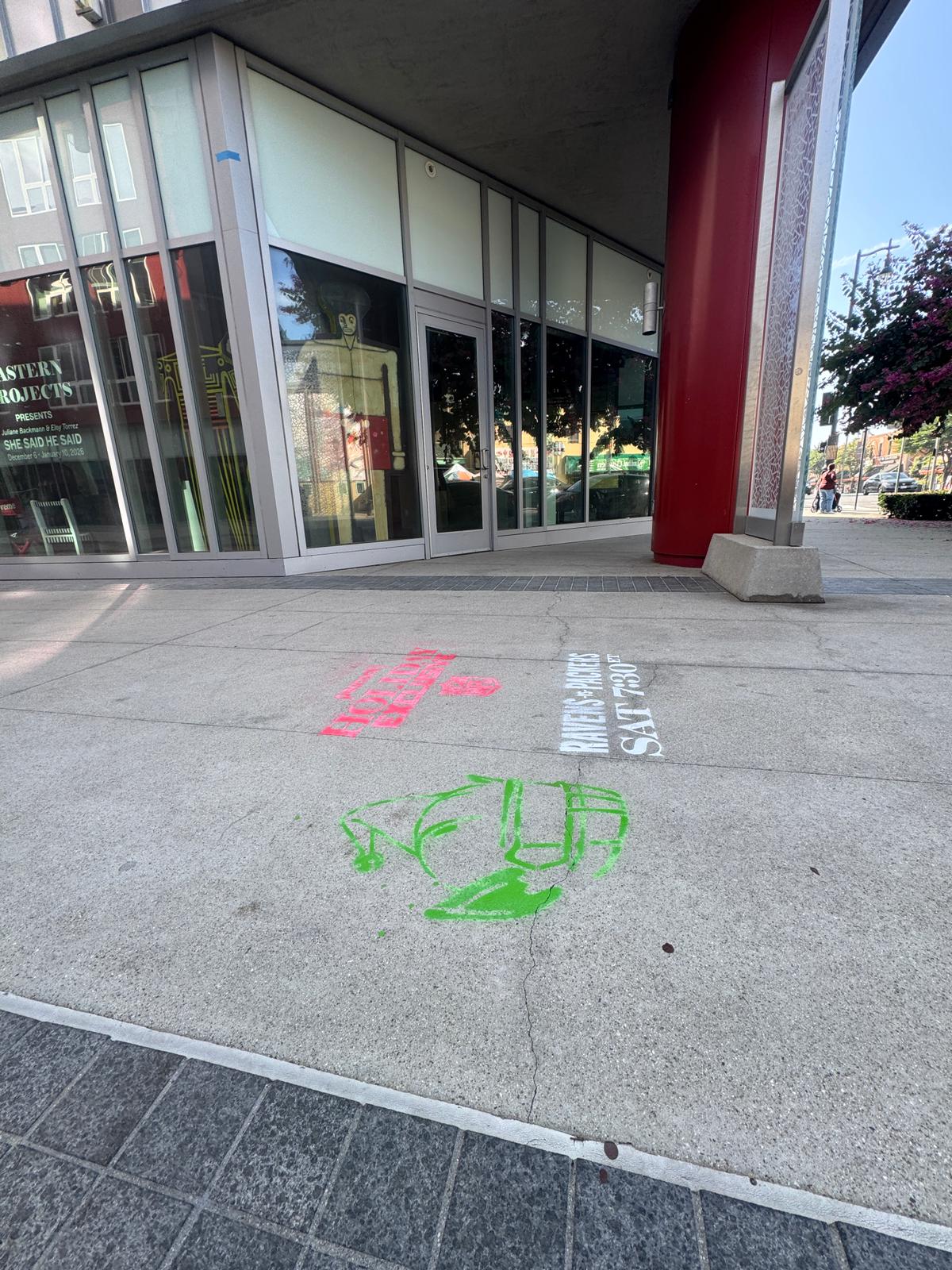 Stencil 1.4 Chinatown La Historic Park Metro